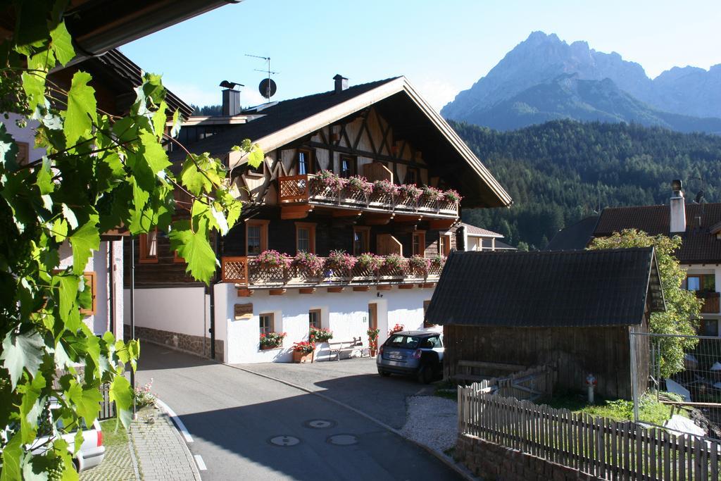 Valtnerhof Apartment San Candido Exterior photo